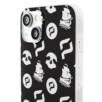 Pirate Chain Logos Flexi Phone Cases - 44 sizes