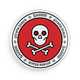Pirate Chain Magnet Round "Jolly Pirate"