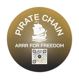 Pirate Chain Stickers