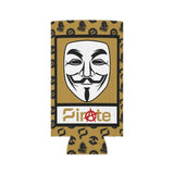 Pirate Chain Koozie "Mask"
