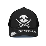 Pirate Chain Snapback Trucker Cap
