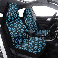 Cryptoholic Universal Car Seat Covers "QORT Logo"