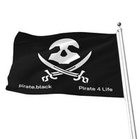 Pirate Chain Flag "Cross Swords"