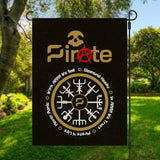 Pirate Chain Garden Flag