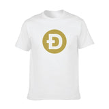Official Logo T-shirt of so Dogecoin