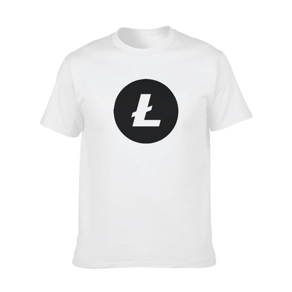 Litecoin Official Logo T-Shirt