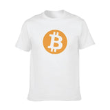  Bitcoin Official Logo T-shirt