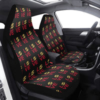 Pirate Chain Universal Car Seat Covers "lovARRR"