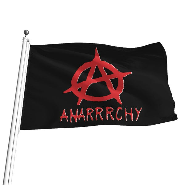 Pirate Chain Flag "anARRRchy"