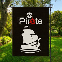 Pirate Chain Garden Flag