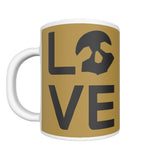 Pirate Chain Mug "loveARRR"