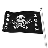 Pirate Chain Flag "Privacy Matters"