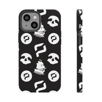 Pirate Chain Logos Phone Cases - Impact-Resistant
