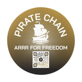 Pirate Chain Stickers