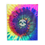 Pirate Chain Wall Tapestry - Indoor "Tie-Dye Compass"