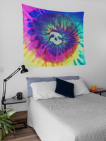 Pirate Chain Wall Tapestry - Indoor "Tie-Dye Compass"